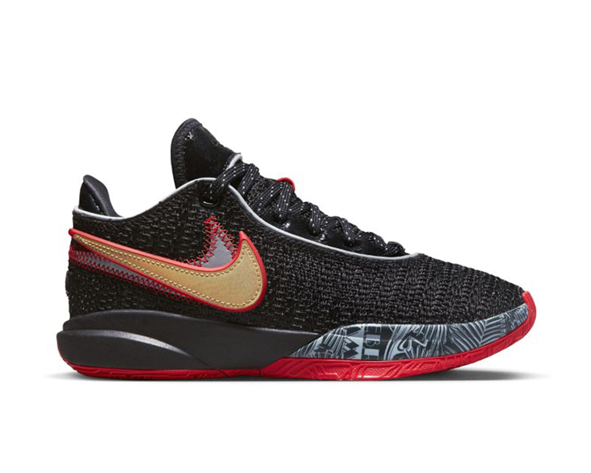 Nike Çocuk Lebron Xx Trinity Siyah DQ8651-001