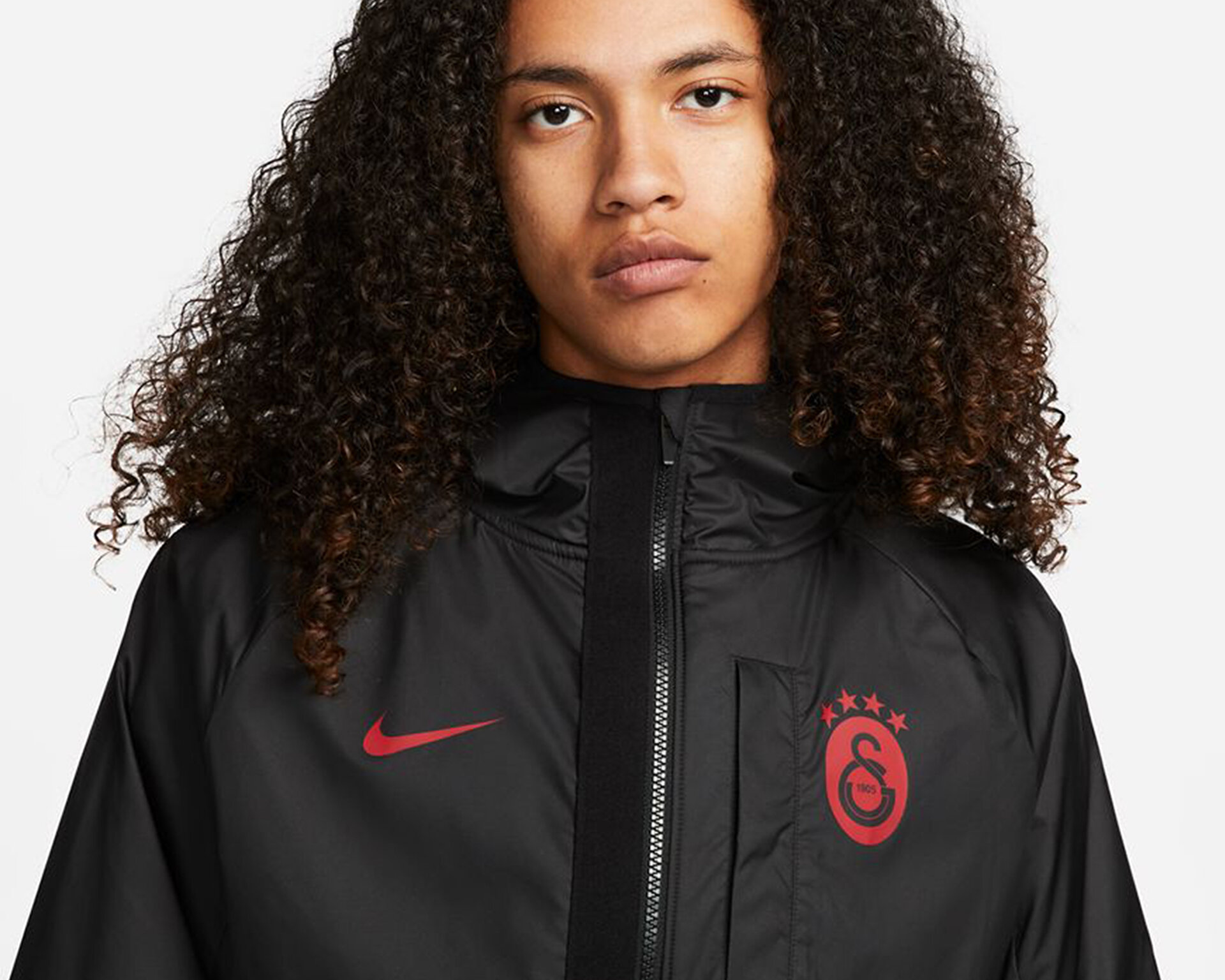 Nike Erkek Galatasaray M Nk Winterized Awfjkt Cl Siyah DQ9198-010