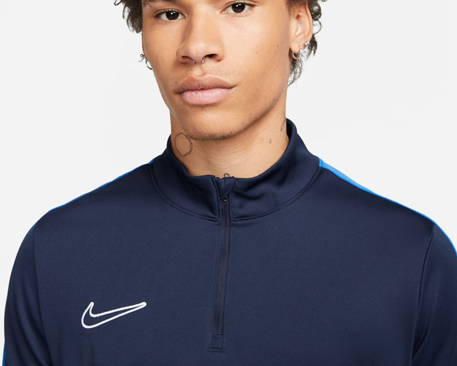 Nike Erkek M Nk Df Academy 23 Dril Lacivert DR1352-451