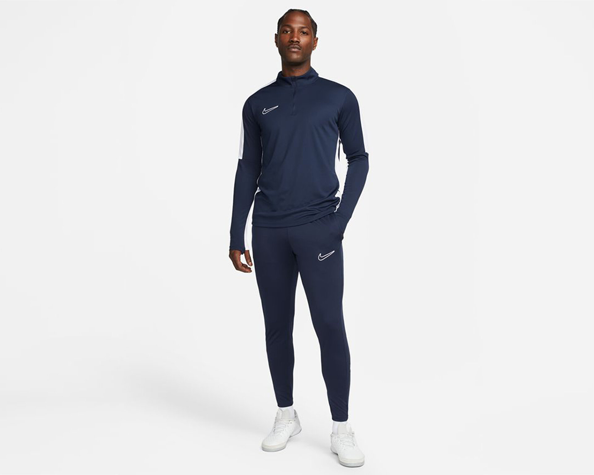 Nike Erkek M Nk Df Academy 23 Pant Kpz Lacivert DR1666-451