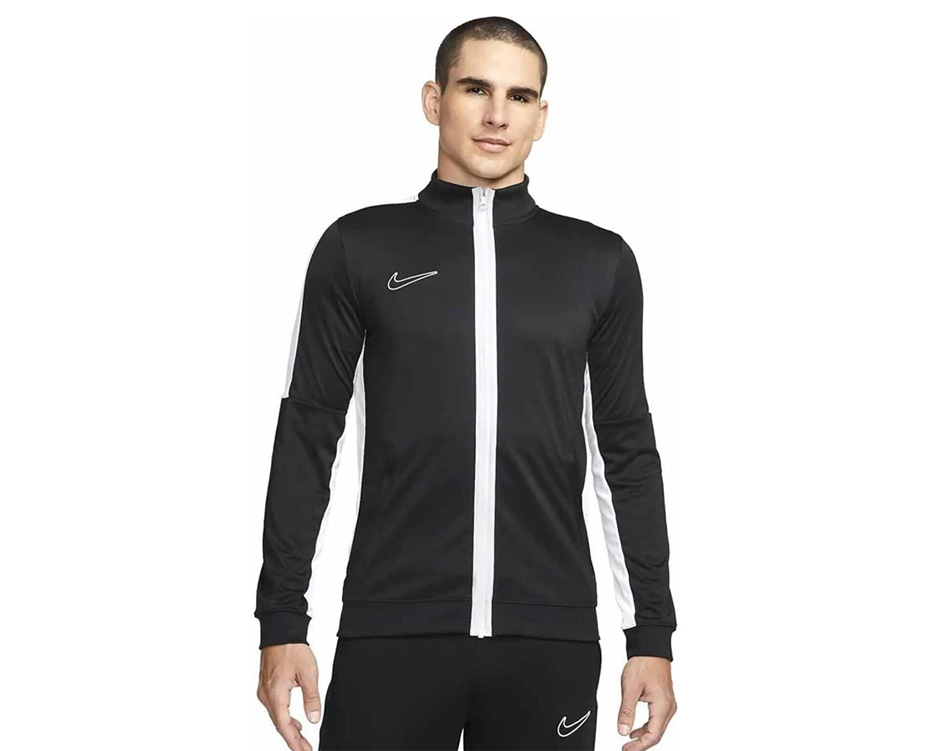 Nike Erkek M Nk Df Academy 23 Trk Jkt K Siyah DR1681-010