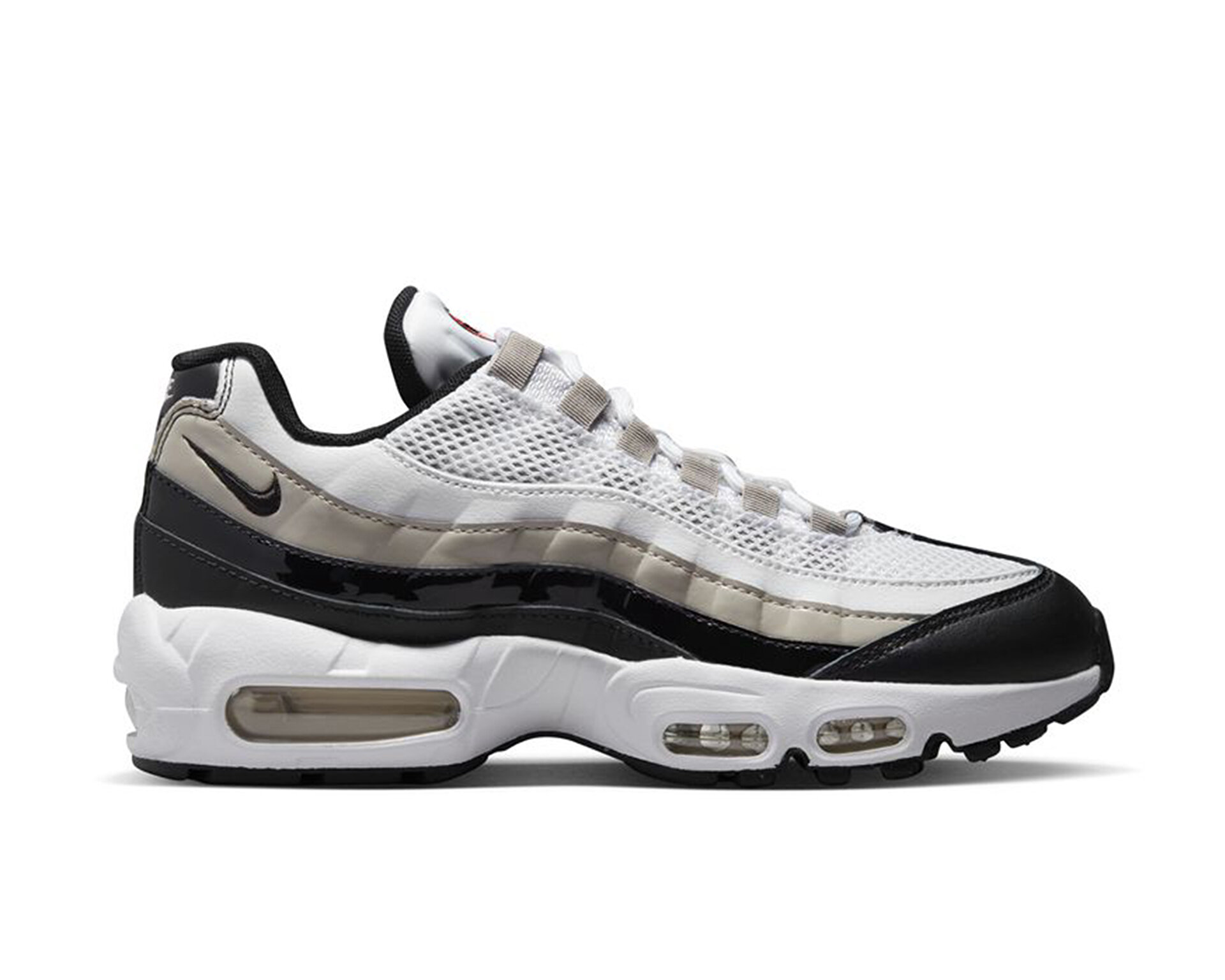 W Air Max 95 Kadın Nike Beyaz Kadın Günlük Ayakkabı DR2550-100