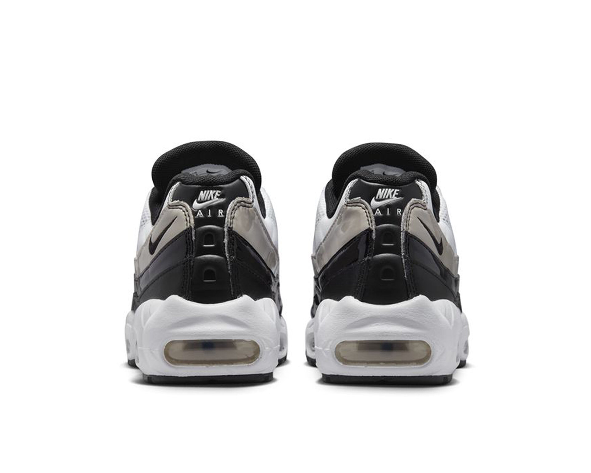 W Air Max 95 Kadın Nike Beyaz Kadın Günlük Ayakkabı DR2550-100