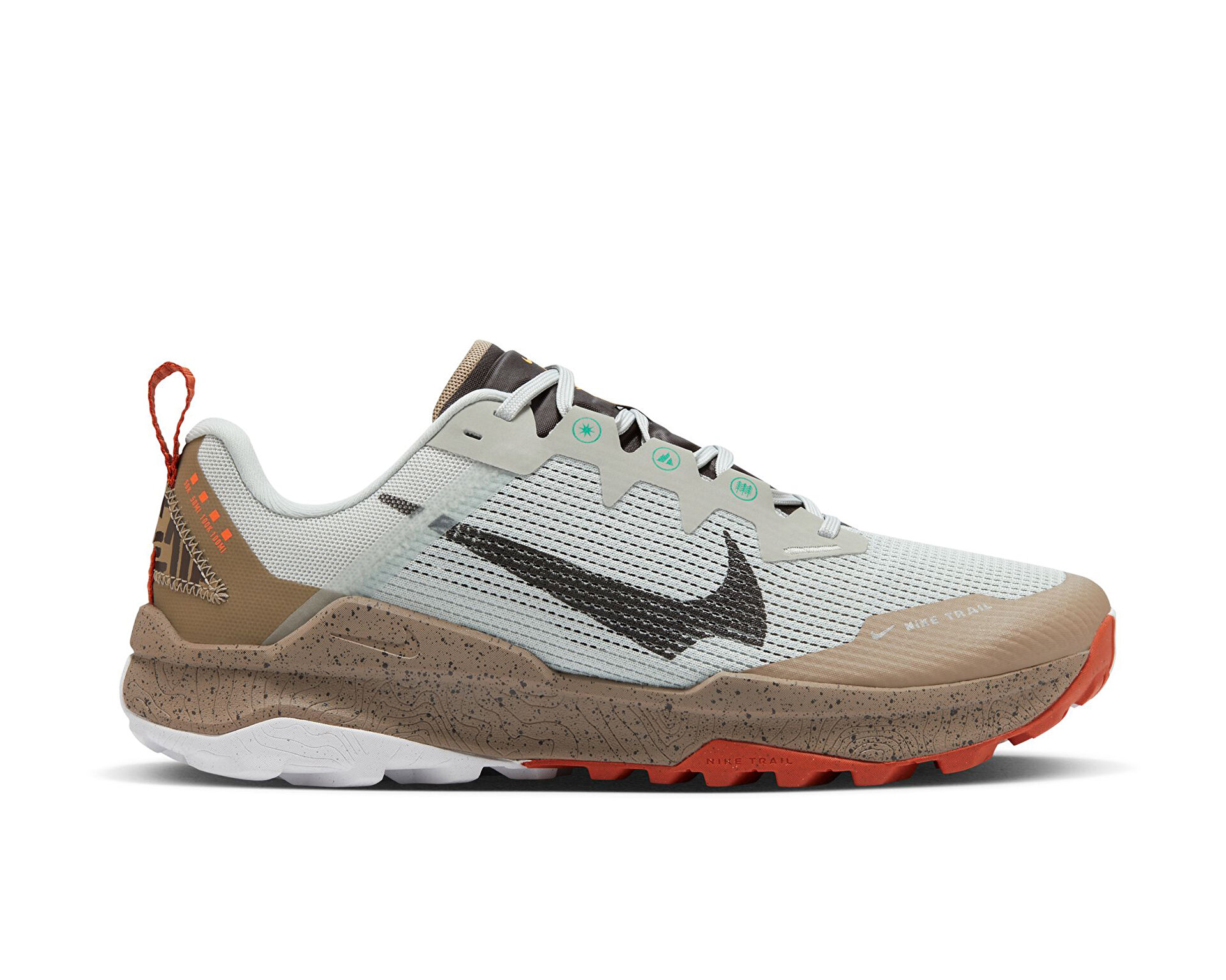 Nike Erkek Wildhorse 8 Yeşil DR2686-005