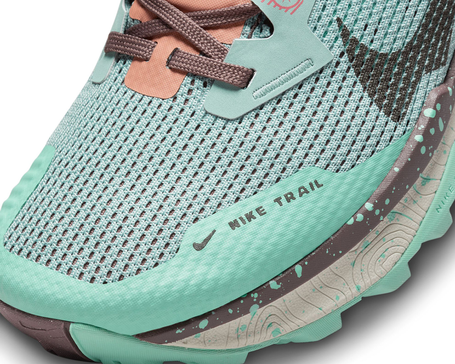 切手98 Nike Kadın Wmns Nike React Wildhorse 8 Yeşil DR2689-301