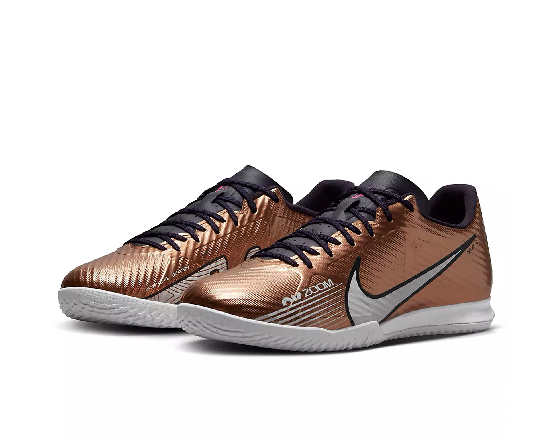 Nike Erkek Zoom Mercurial Vapor 15 Academy Ic Kahverengi DR5947-810