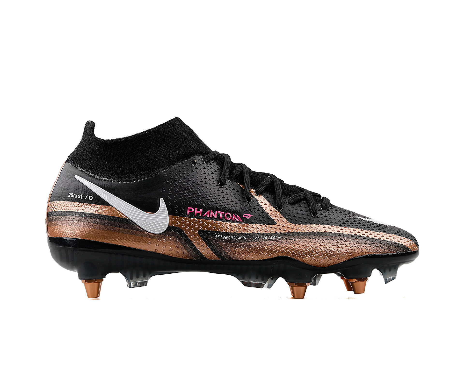 Nike Erkek Phantom Gt2 Elite Df Sg Pro Siyah DR5957-810