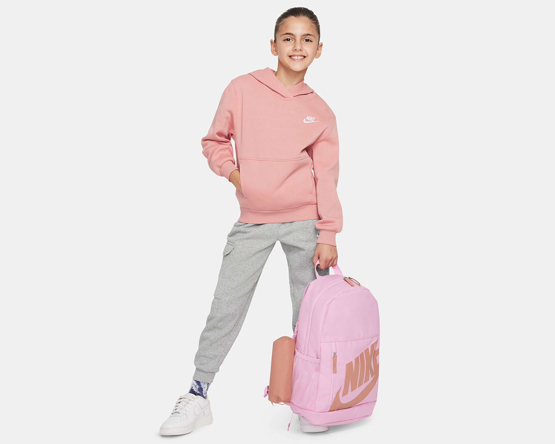 pink★リクエストセット Nike Kadın Y Nk Elmntl Bkpk Pembe DR6084-621