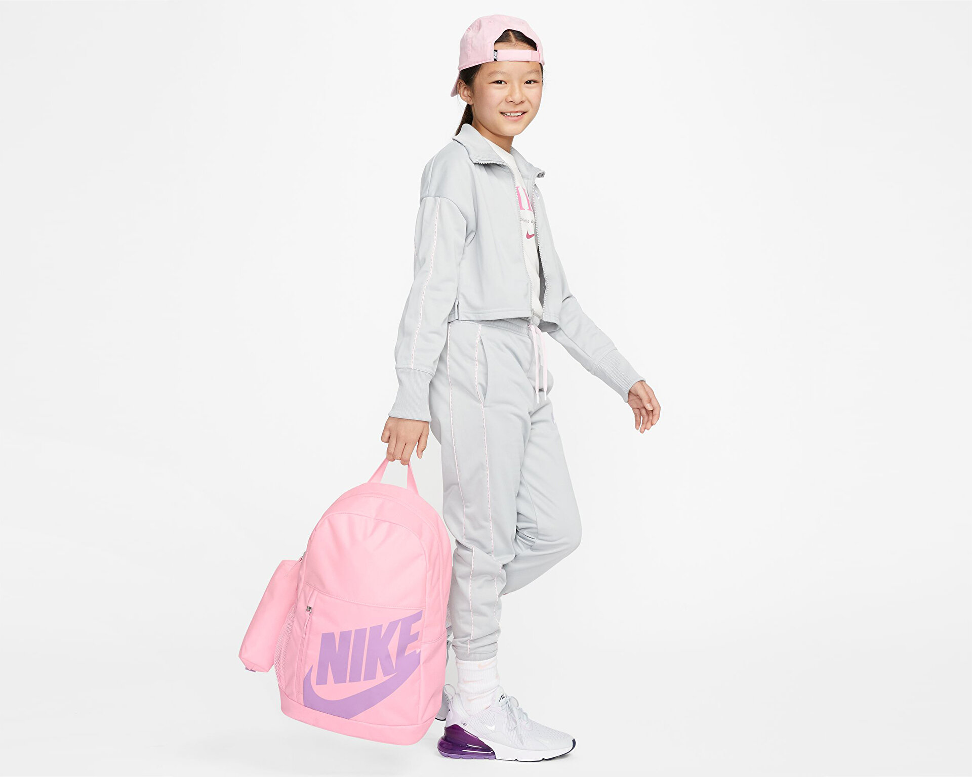 NIKE VAPOR KNIT“Pink ribbon\"ハングロ Mサイズ 美品 NIKE VAPOR KNIT“Pink ribbon