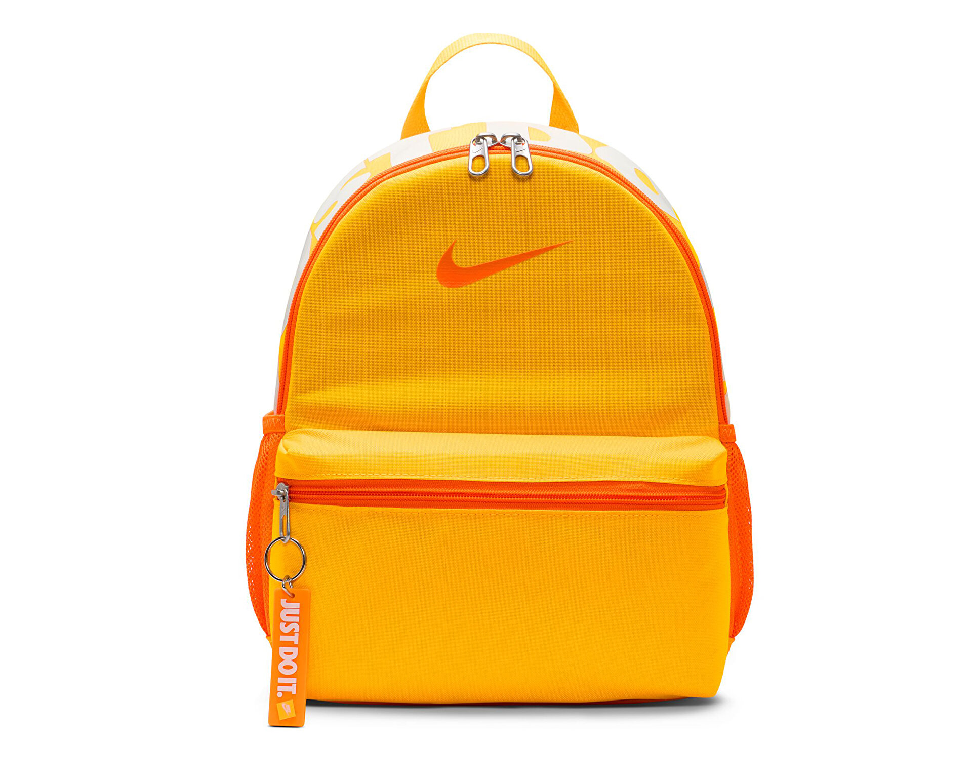 yellow nike backpack