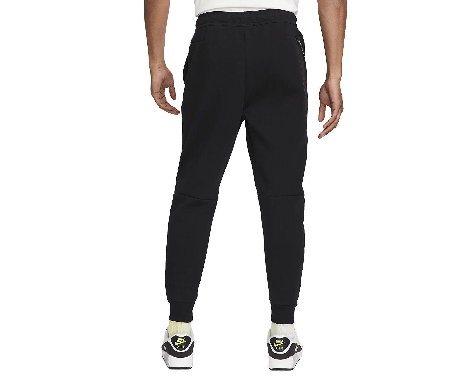 Nike Erkek M Nk Tch Flc Overlay Jggr Siyah DR6171-010