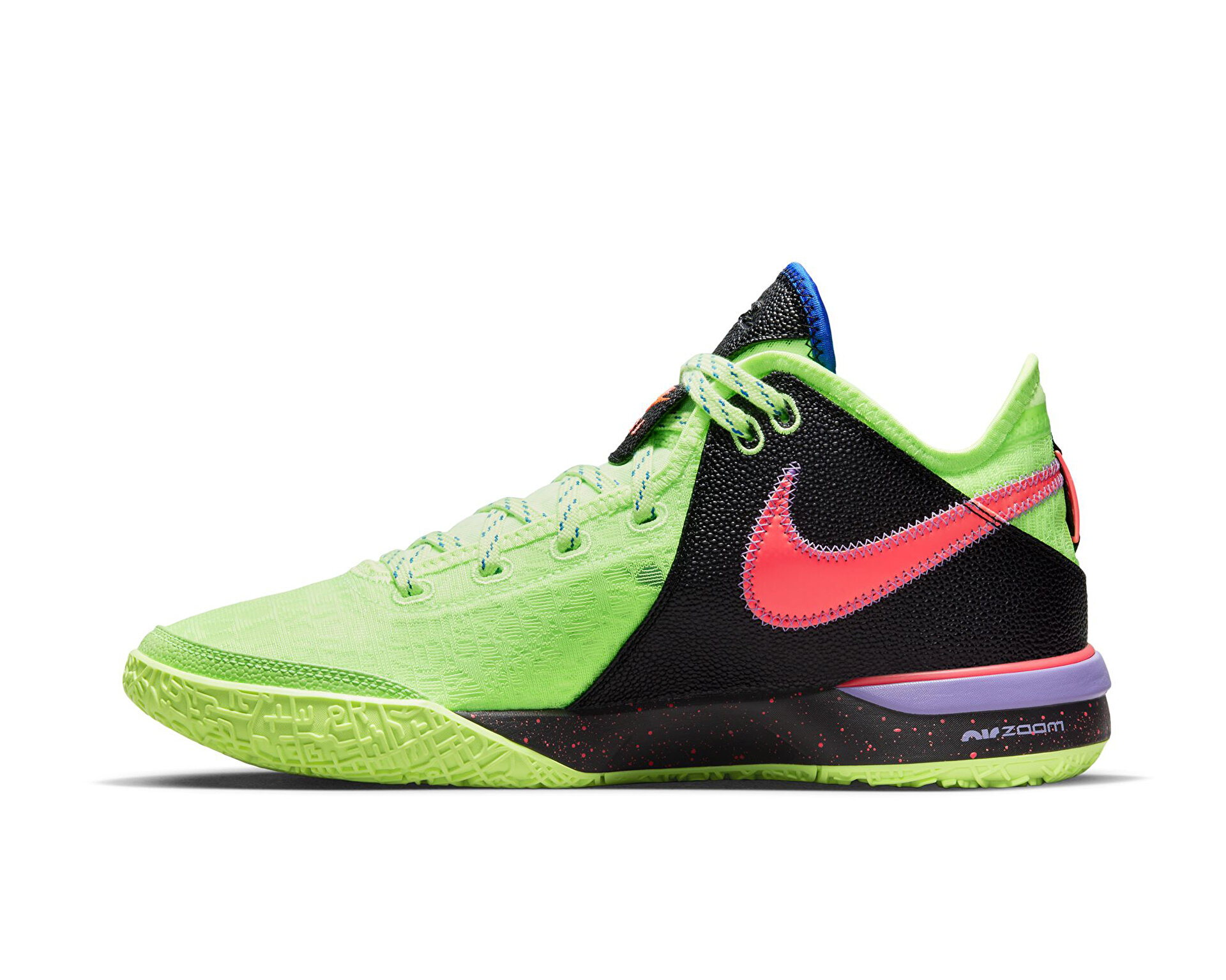 Nike Unisex Zoom Lebron Nxxt Gen Yeşil DR8784-300
