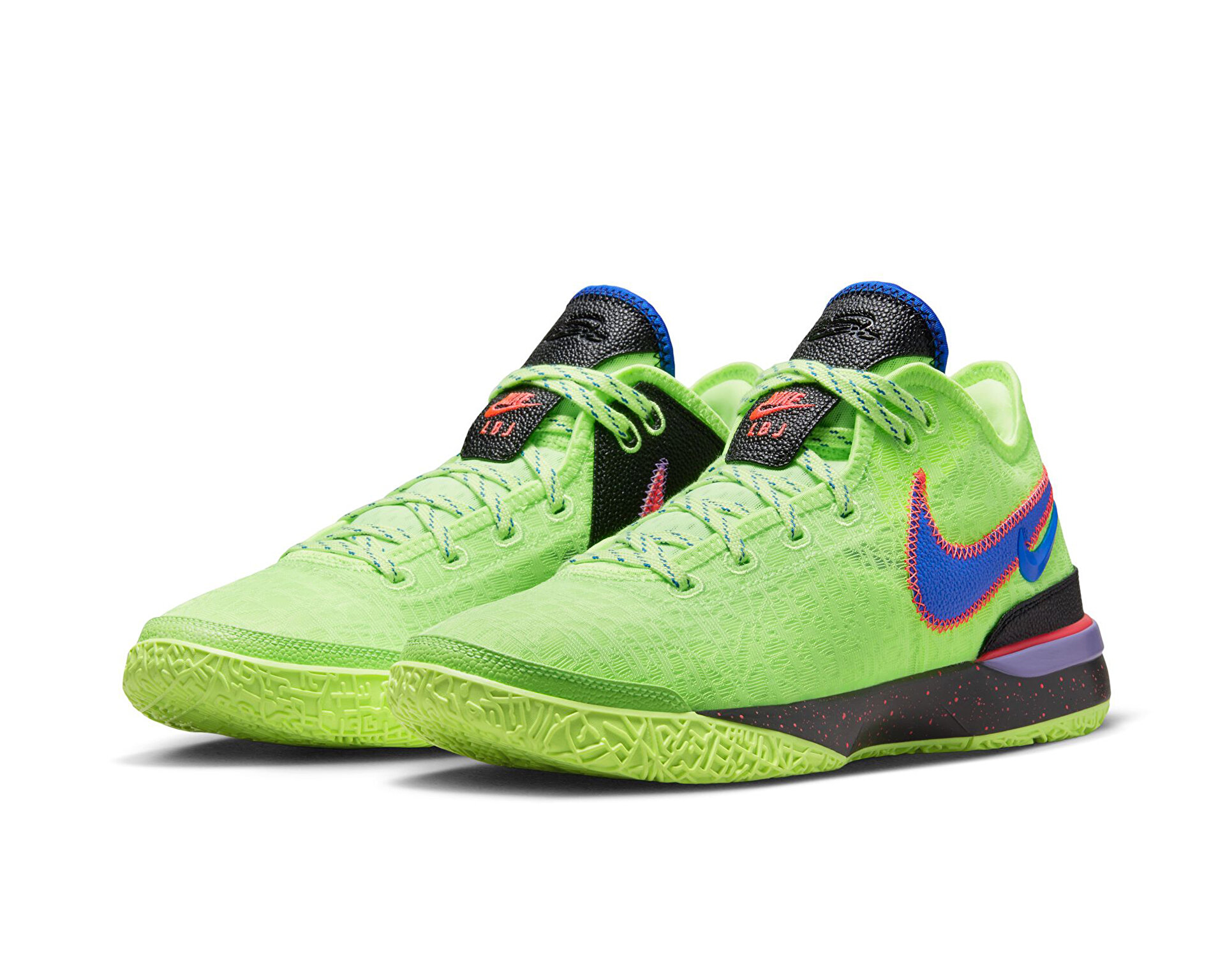 Nike Unisex Zoom Lebron Nxxt Gen Yeşil DR8784-300