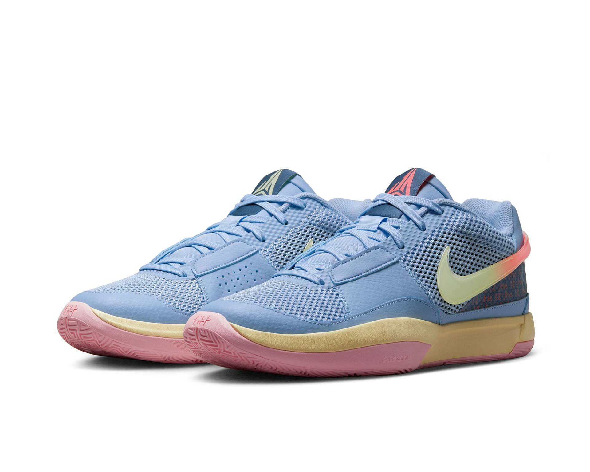 blue nike womens basketball shoes