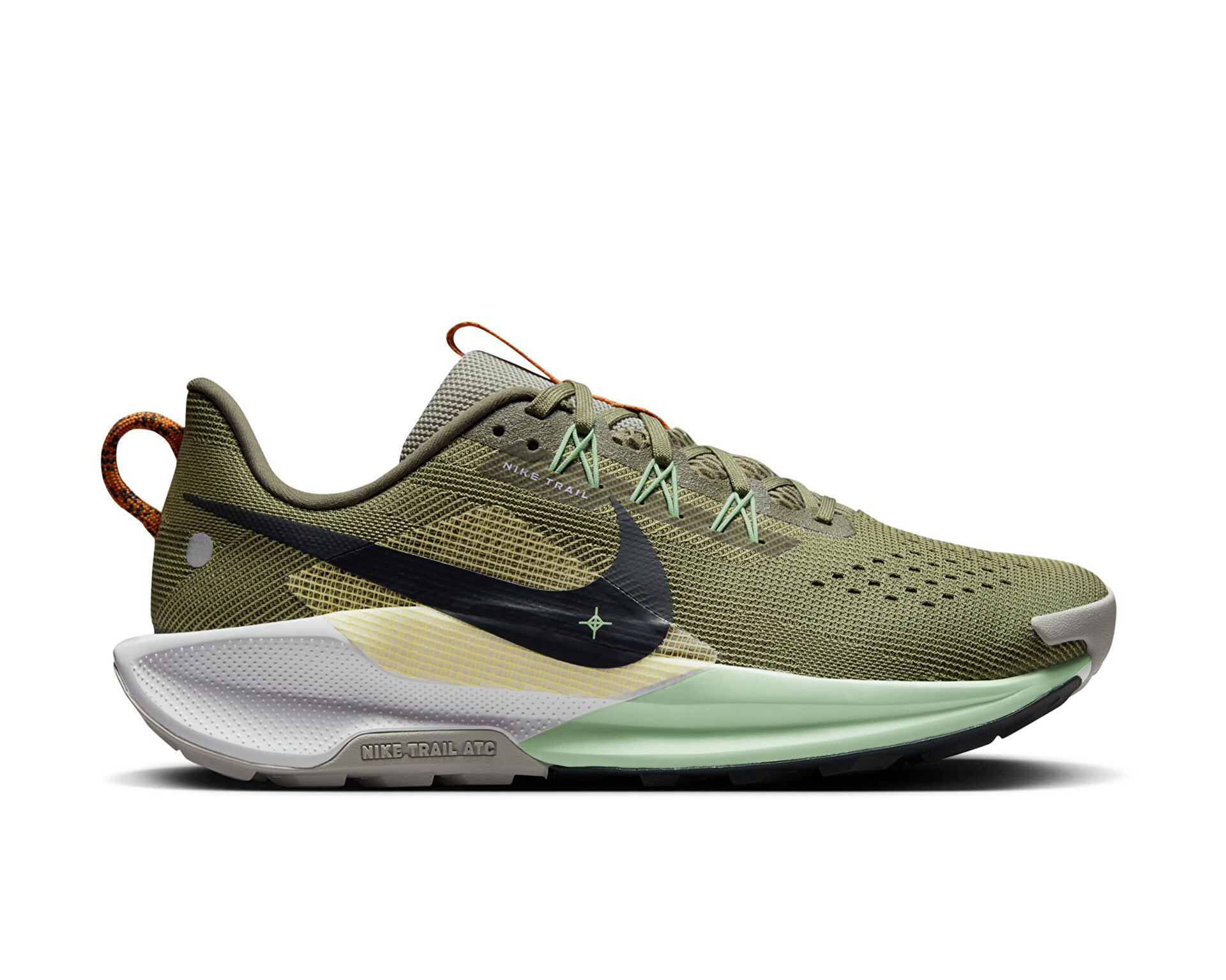 Nike Erkek Nike Reactx Pegasus Trail 5 Yeşil DV3864-200