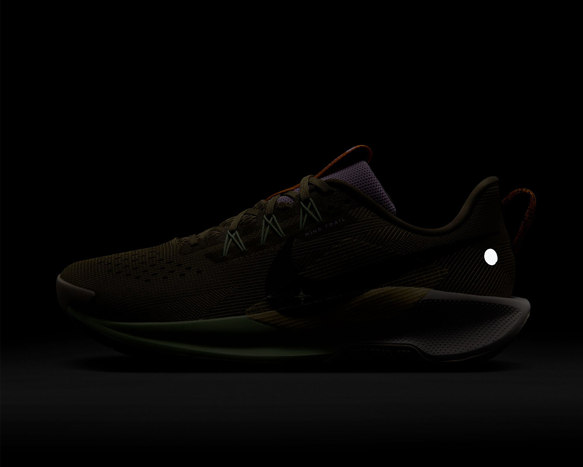 Nike Erkek Nike Reactx Pegasus Trail 5 Yeşil DV3864-200