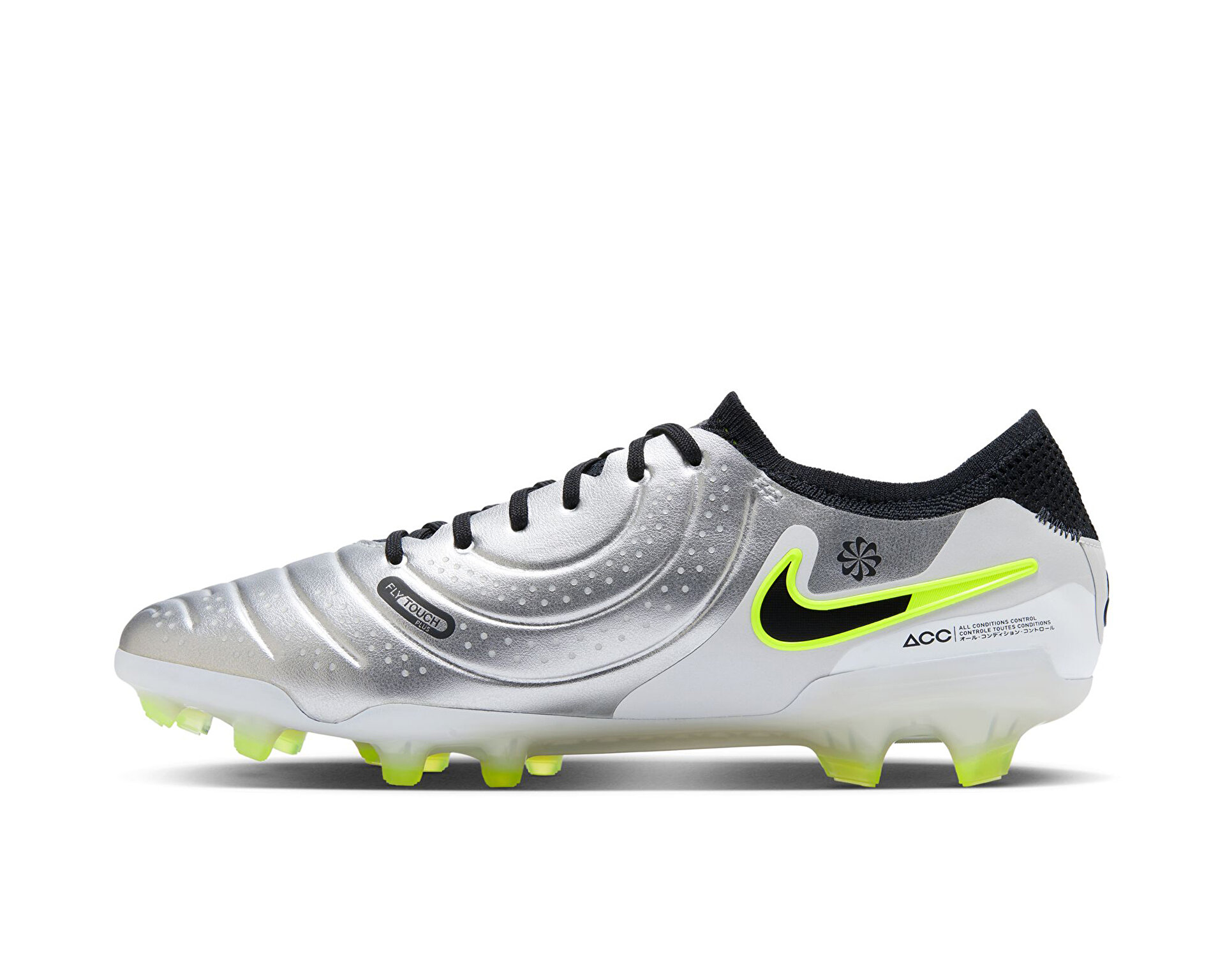 Nike Erkek Tiempo Legend 10 Elite Fg Gri DV4328-001