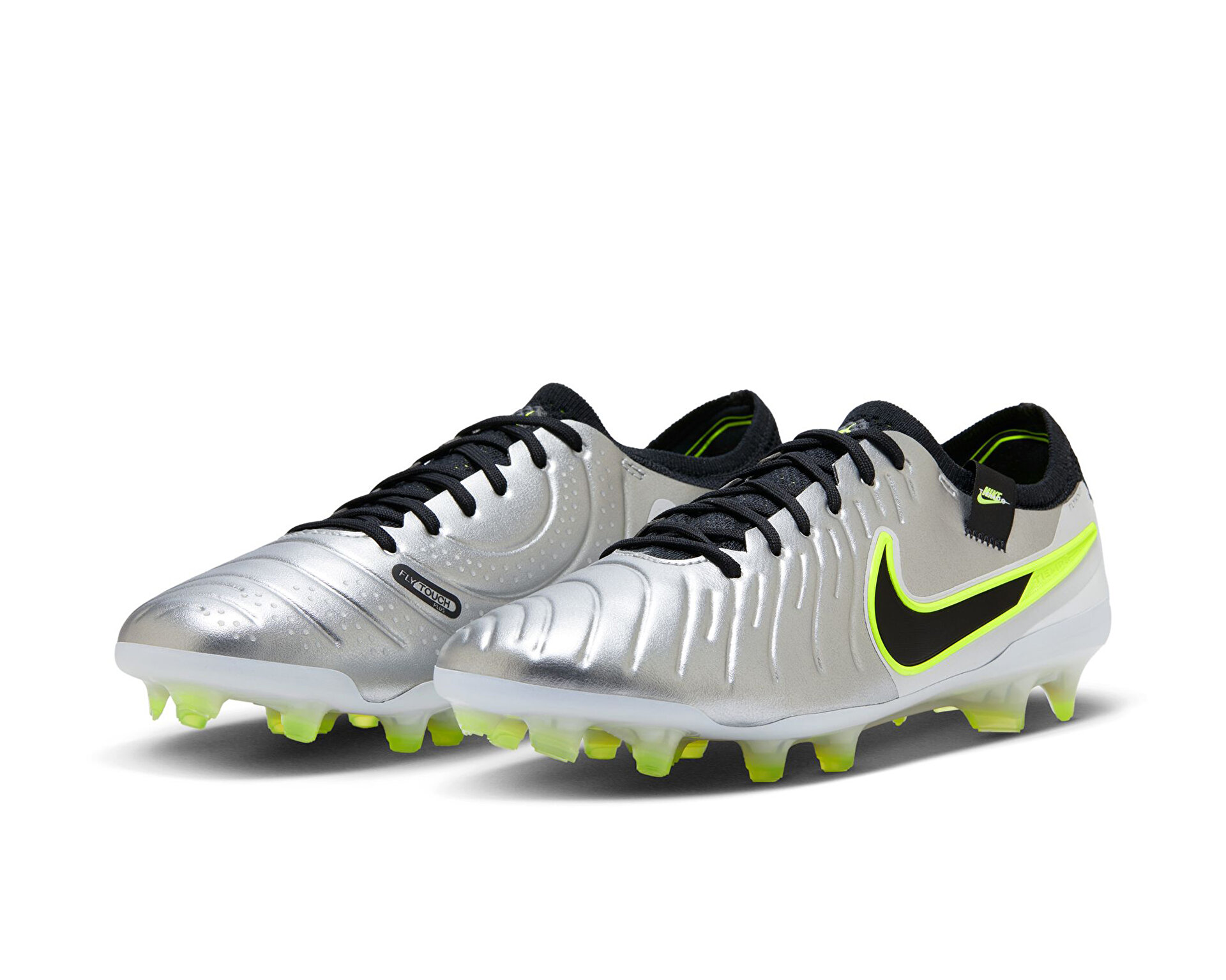 Nike Erkek Tiempo Legend 10 Elite Fg Gri DV4328-001