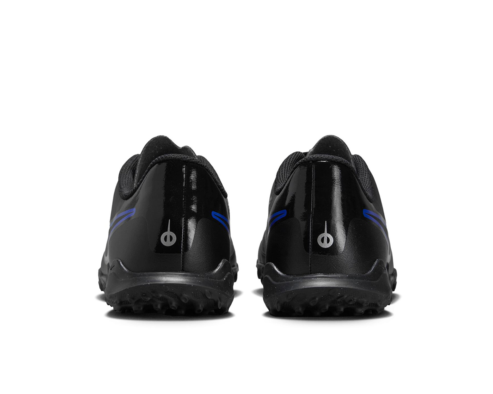 Tiempo Legend 10 Club Tf Erkek Nike Siyah Erkek Halı Saha