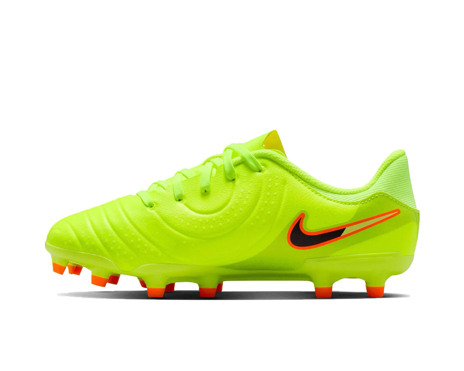 NIKE Unisex Çocuk JR TIEMPO LEGEND 10 ACADEMY FG/MG Sarı DV4348