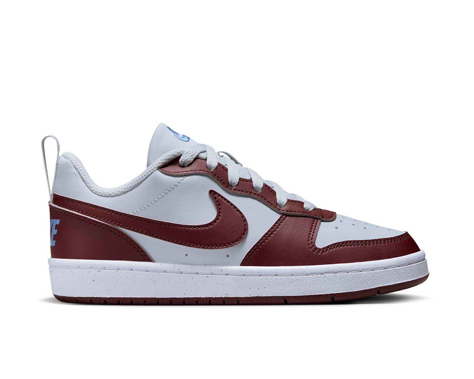 NIKE Unisex Çocuk COURT BOROUGH LOW RECRAFT (GS) Beyaz DV5456-006