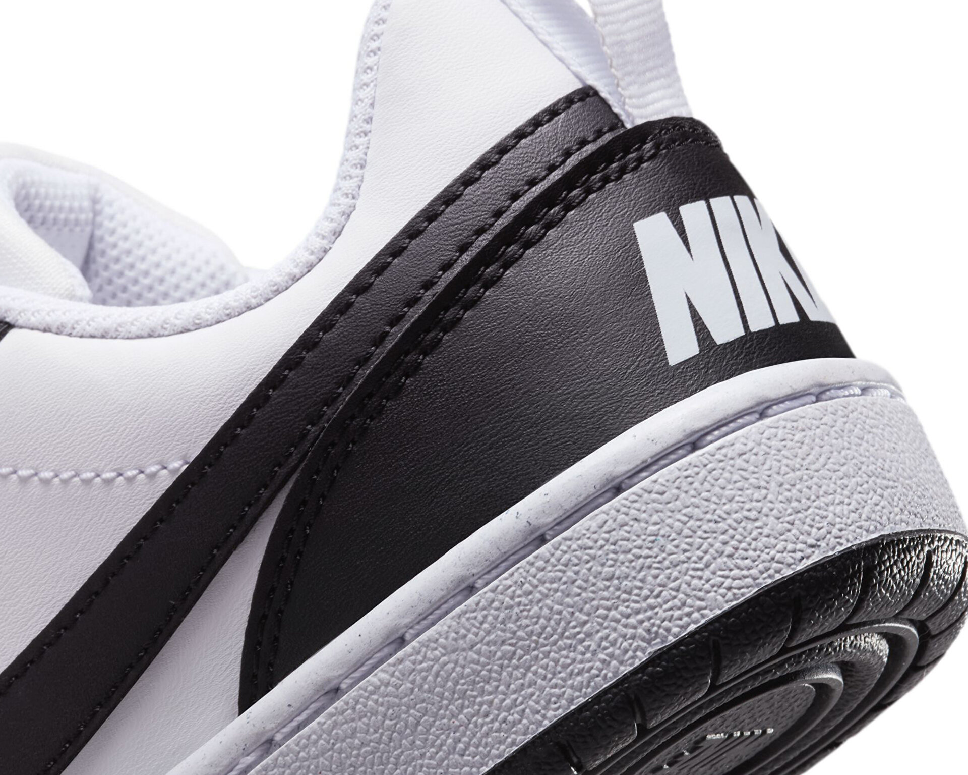 NIKE Unisex Çocuk COURT BOROUGH LOW RECRAFT (GS) Beyaz DV5456-131
