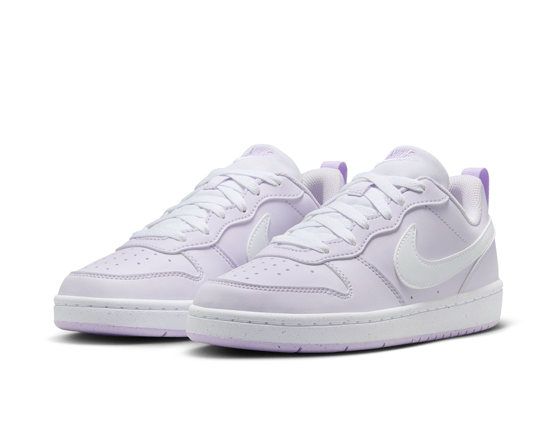 nike court borough violet