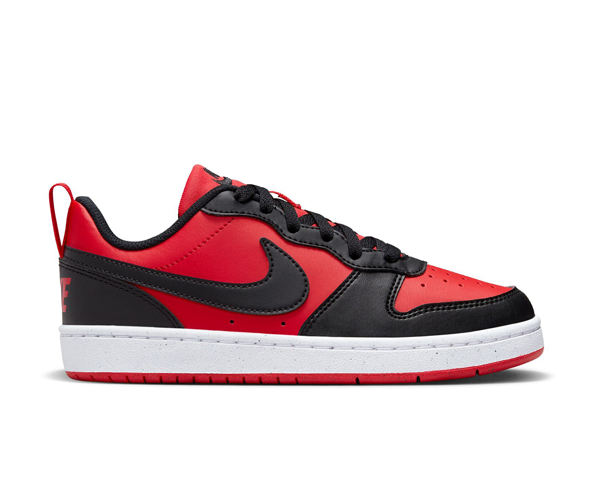 Nike Çocuk Court Borough Low Recraft (Gs) Kırmızı DV5456-600