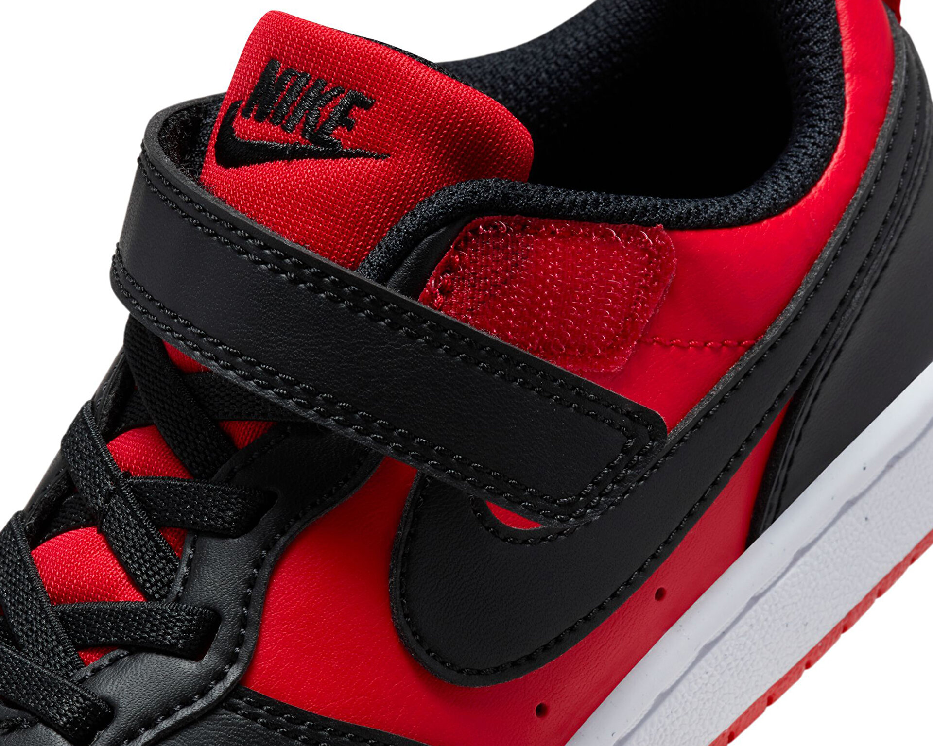 Nike Çocuk Court Borough Low Recraft (Ps) Kırmızı DV5457-600