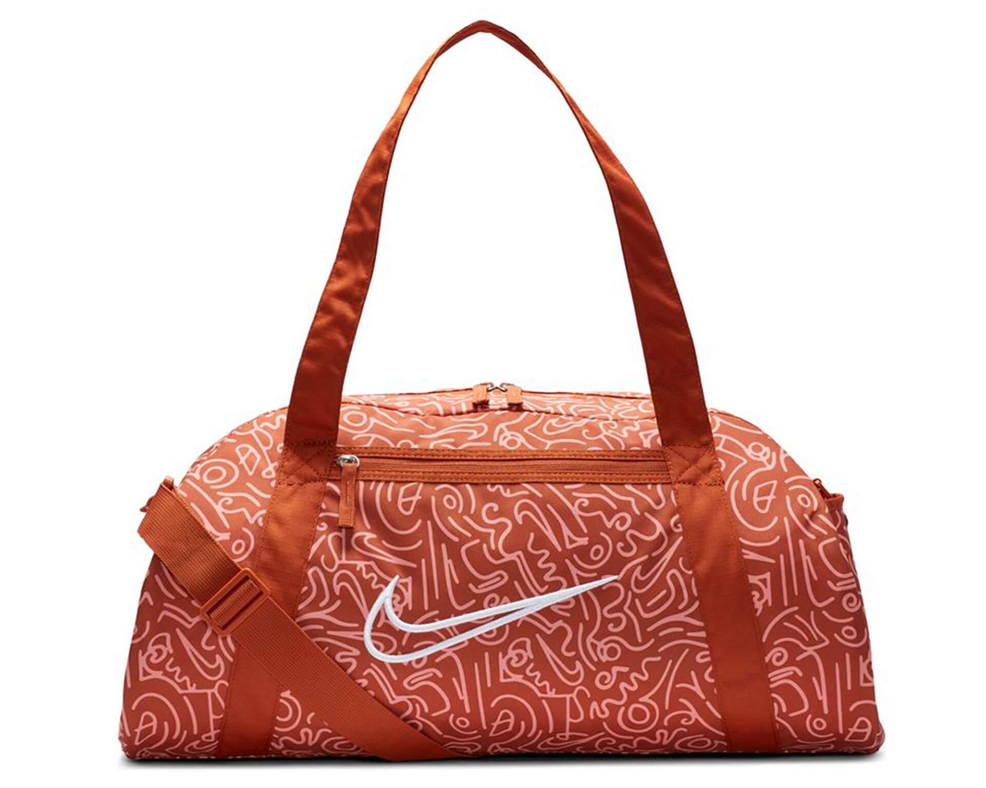 nike women's gym club bag