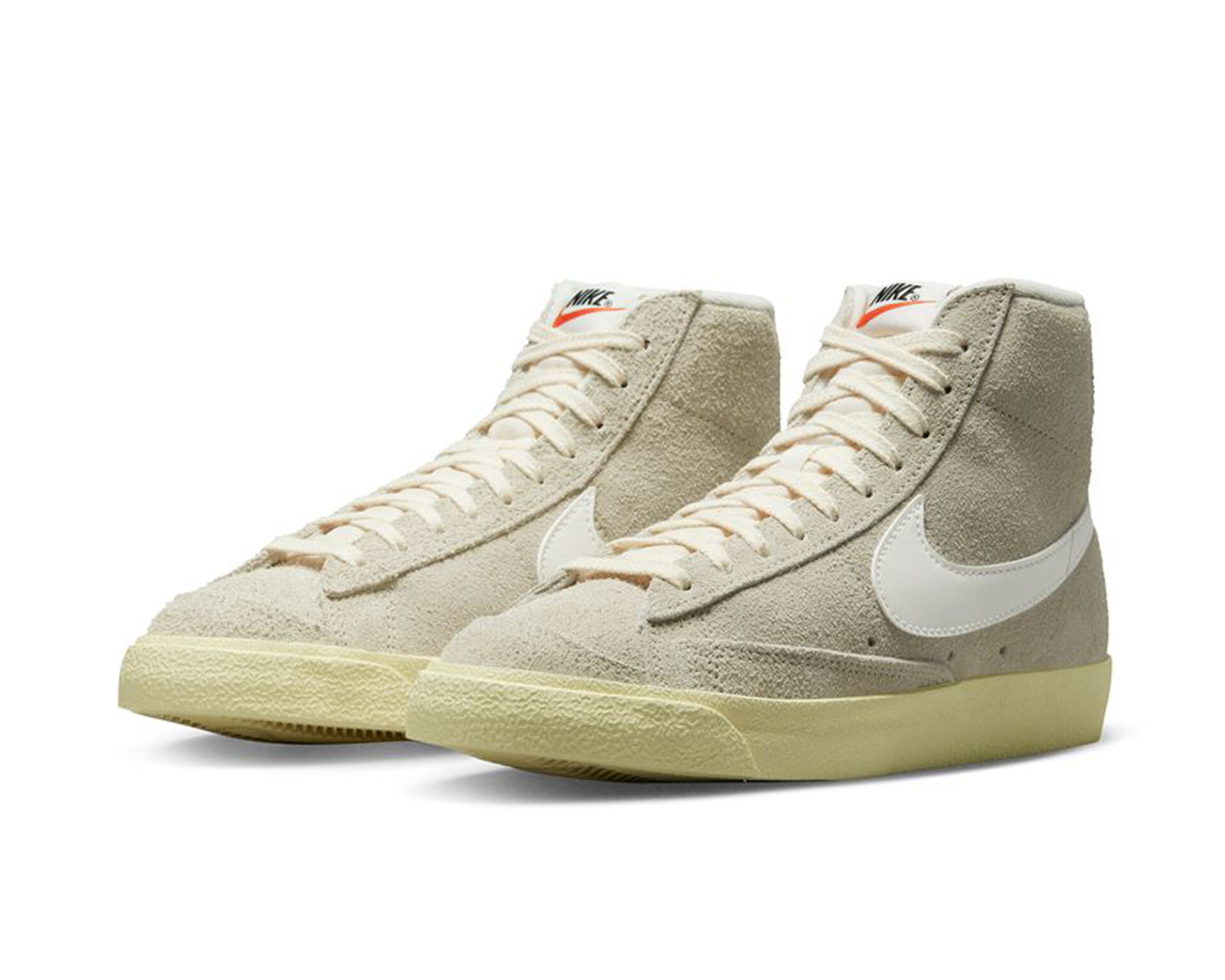 W Blazer Mid '77 Vntg Kadın Nike Gri Kadın Günlük Ayakkabı DV7006