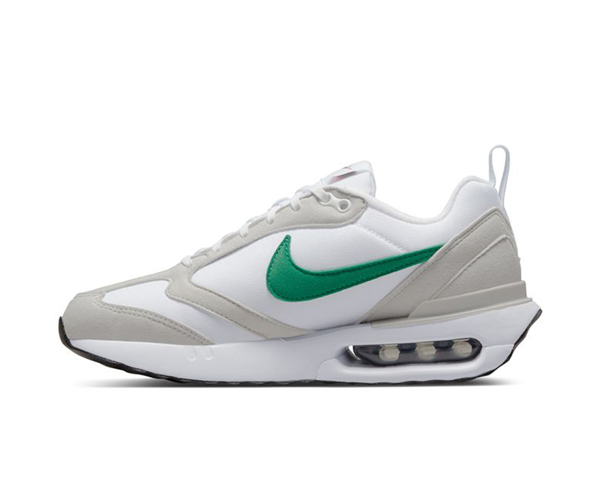 nike air max verona trainers in white and blue