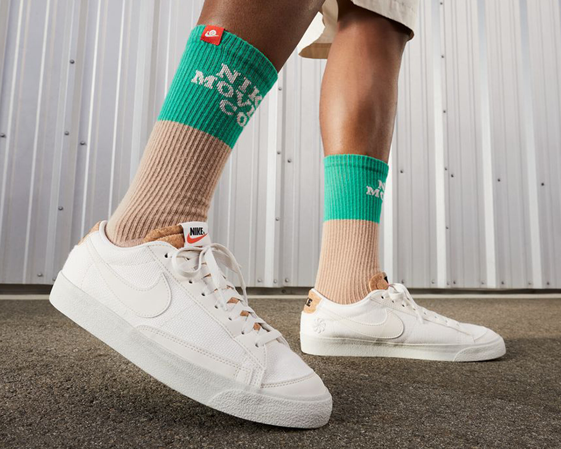 nike blazer 77 low on feet