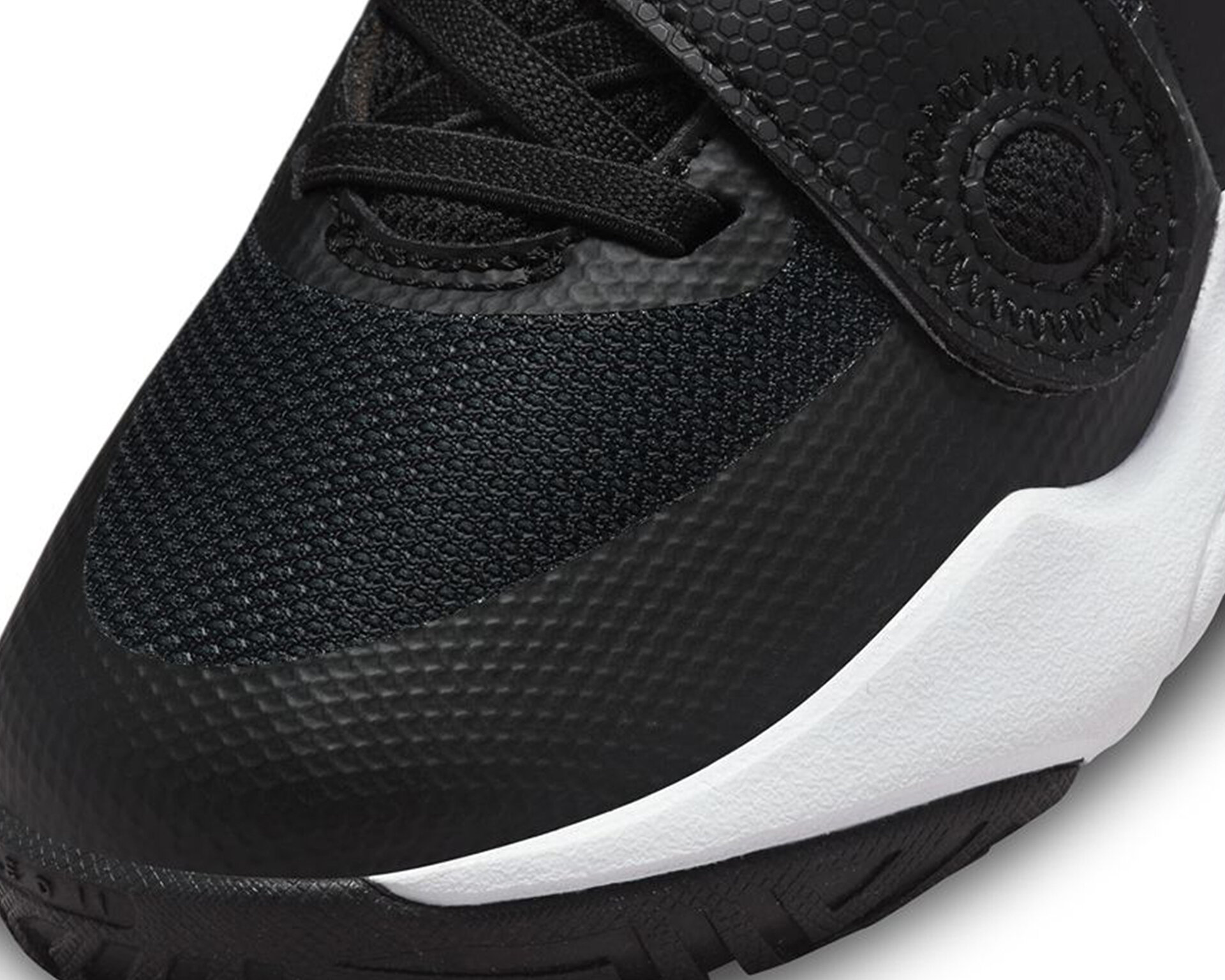 Nike Çocuk Team Hustle D 11 Siyah DV8994-002