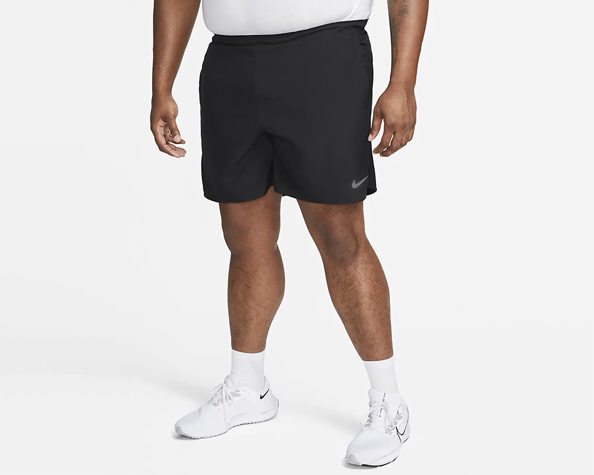 Nike Erkek Dri-Fit Challenger Siyah DV9357-010
