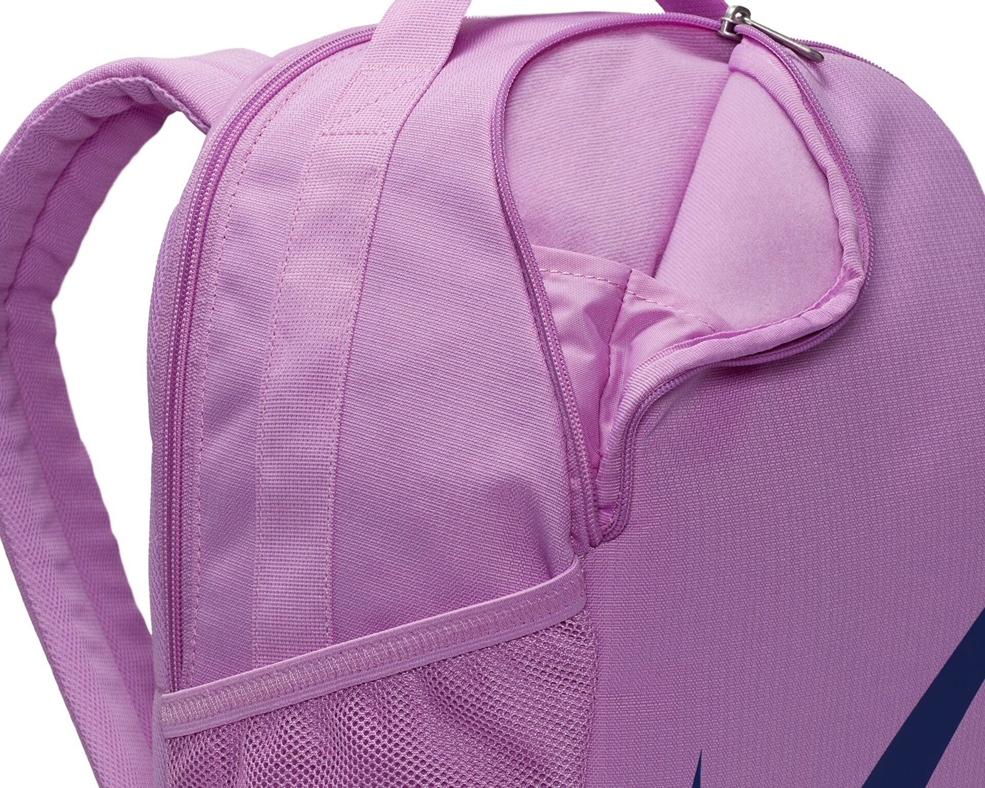 nike mesh backpack purple