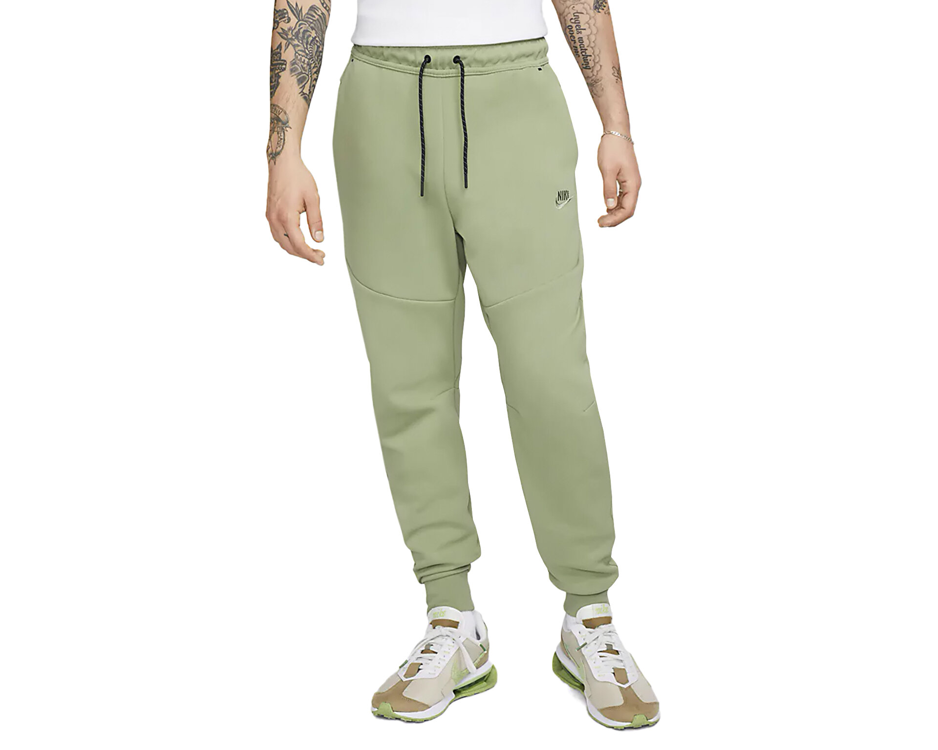 00s sektor1 rave cyber パンツ Nike Erkek Tech Fleece Yeşil DX0581-386