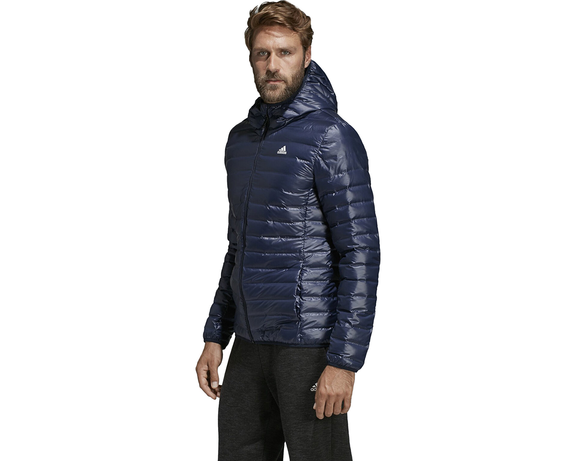 adidas Erkek Varilite Ho Jkt Lacivert DX0785