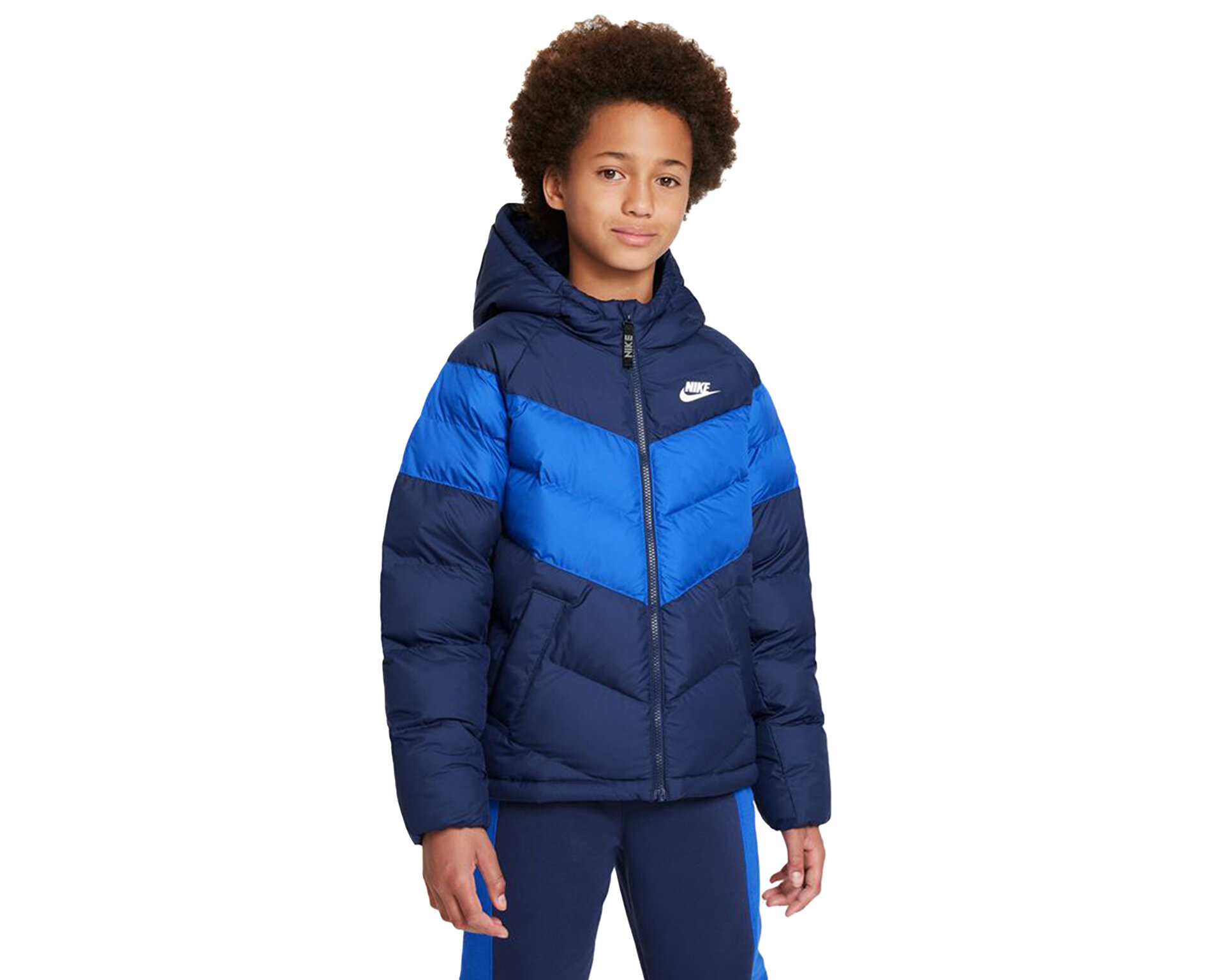 Nike Çocuk K Nsw Synfl Hd Jkt Mavi DX1264-410