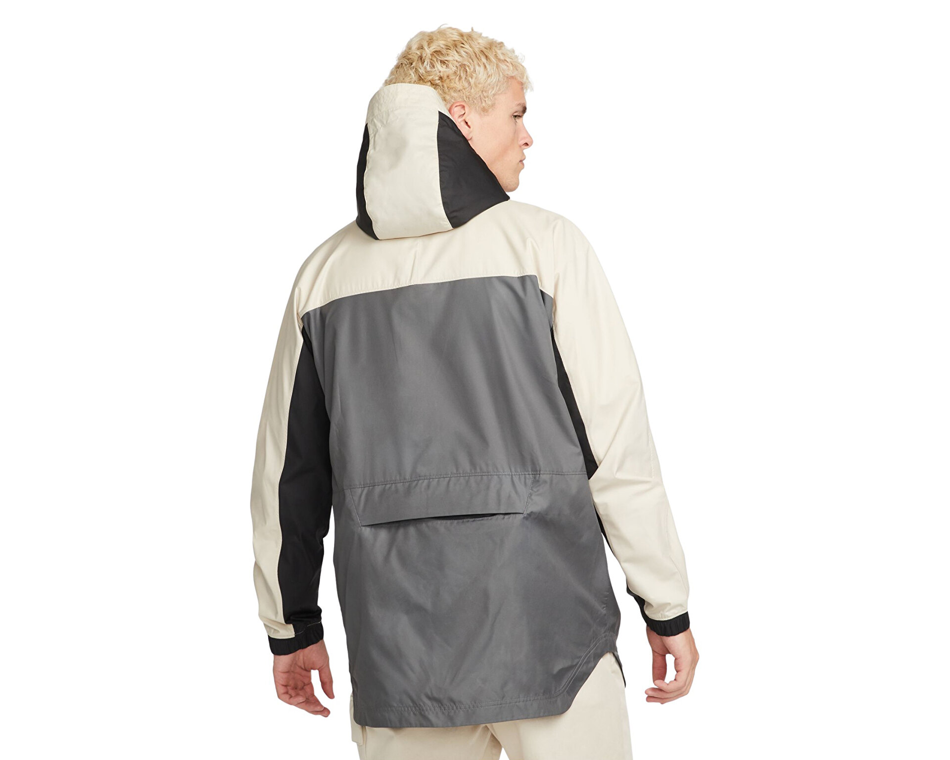 うめ Nike Erkek M Nsw Spu Wvn Jkt Krem DX1662-068