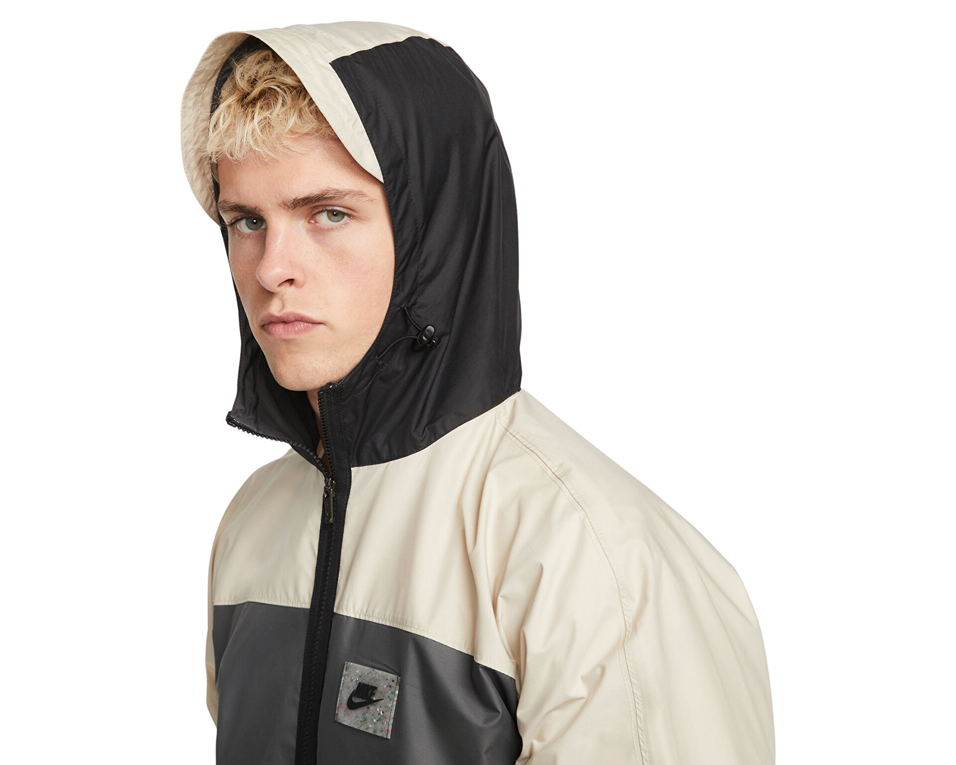 Nike Erkek M Nsw Spu Wvn Jkt Krem DX1662-068