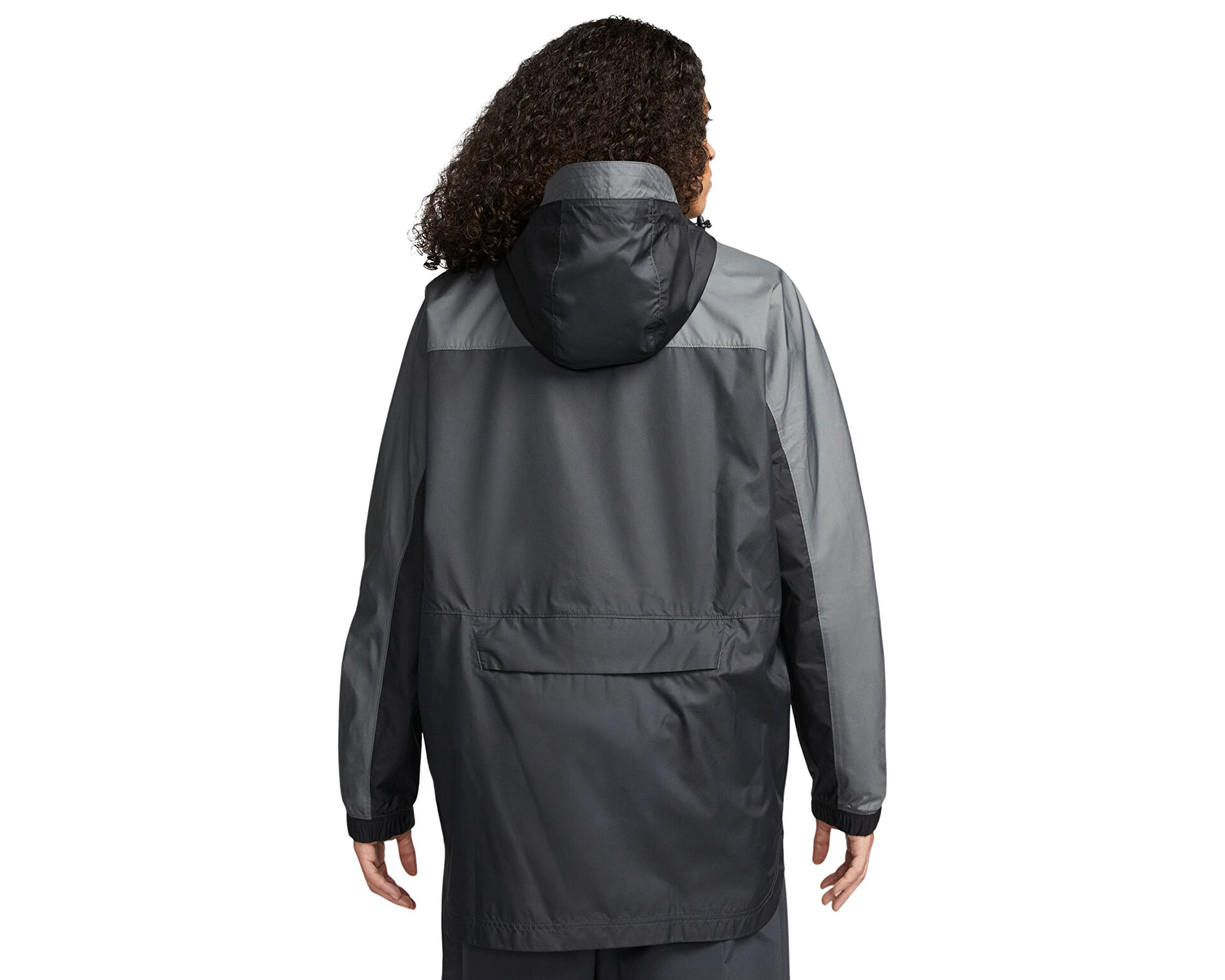 nike sweater raincoat
