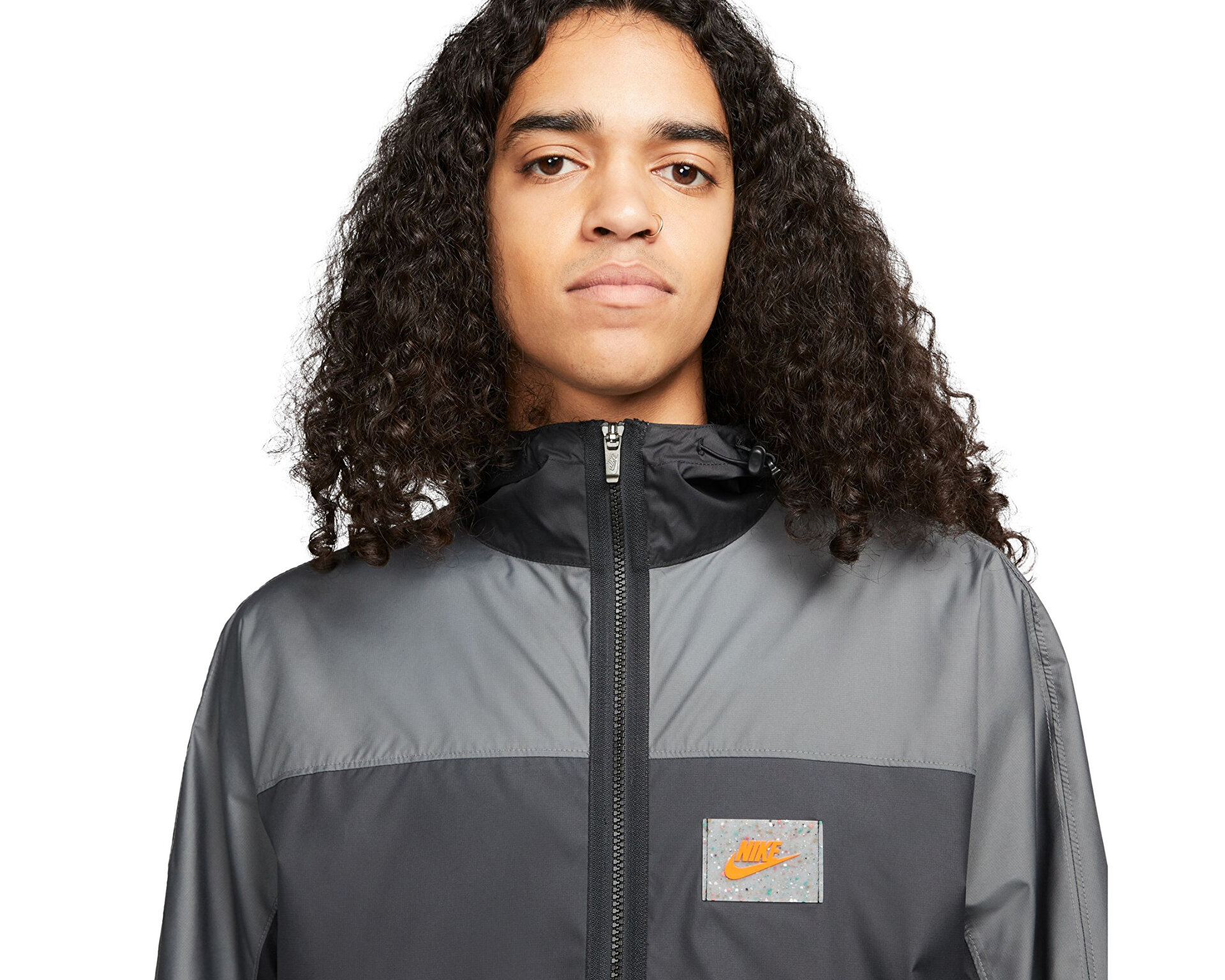 Nike Erkek M Nsw Spu Wvn Jkt Gri DX1662-070