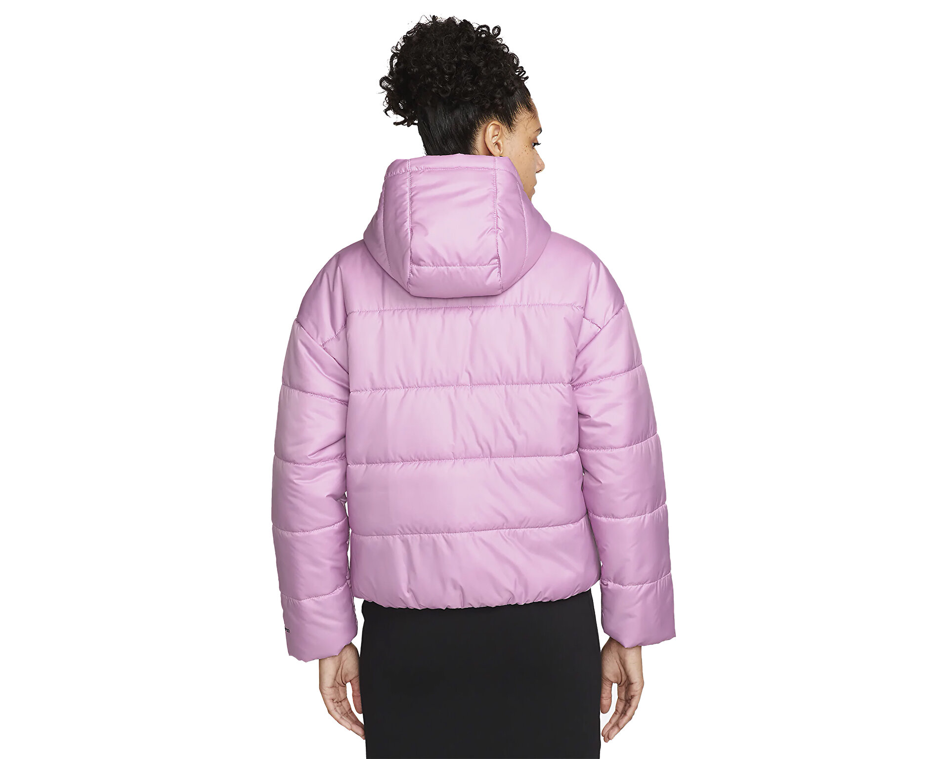 Nike Kadın W Nsw Syn Tf Rpl Hd Jkt Pembe DX1797-522