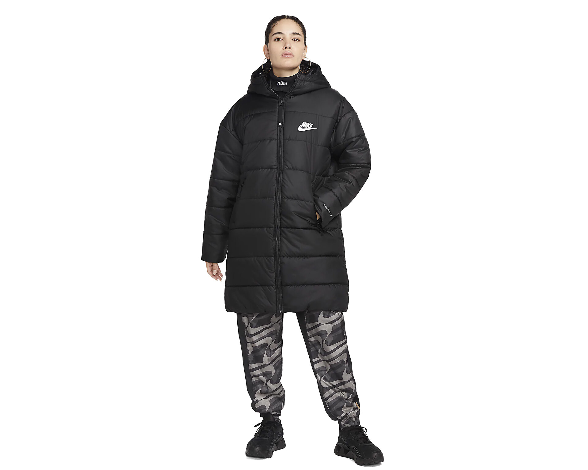 nike sportswear parka womens