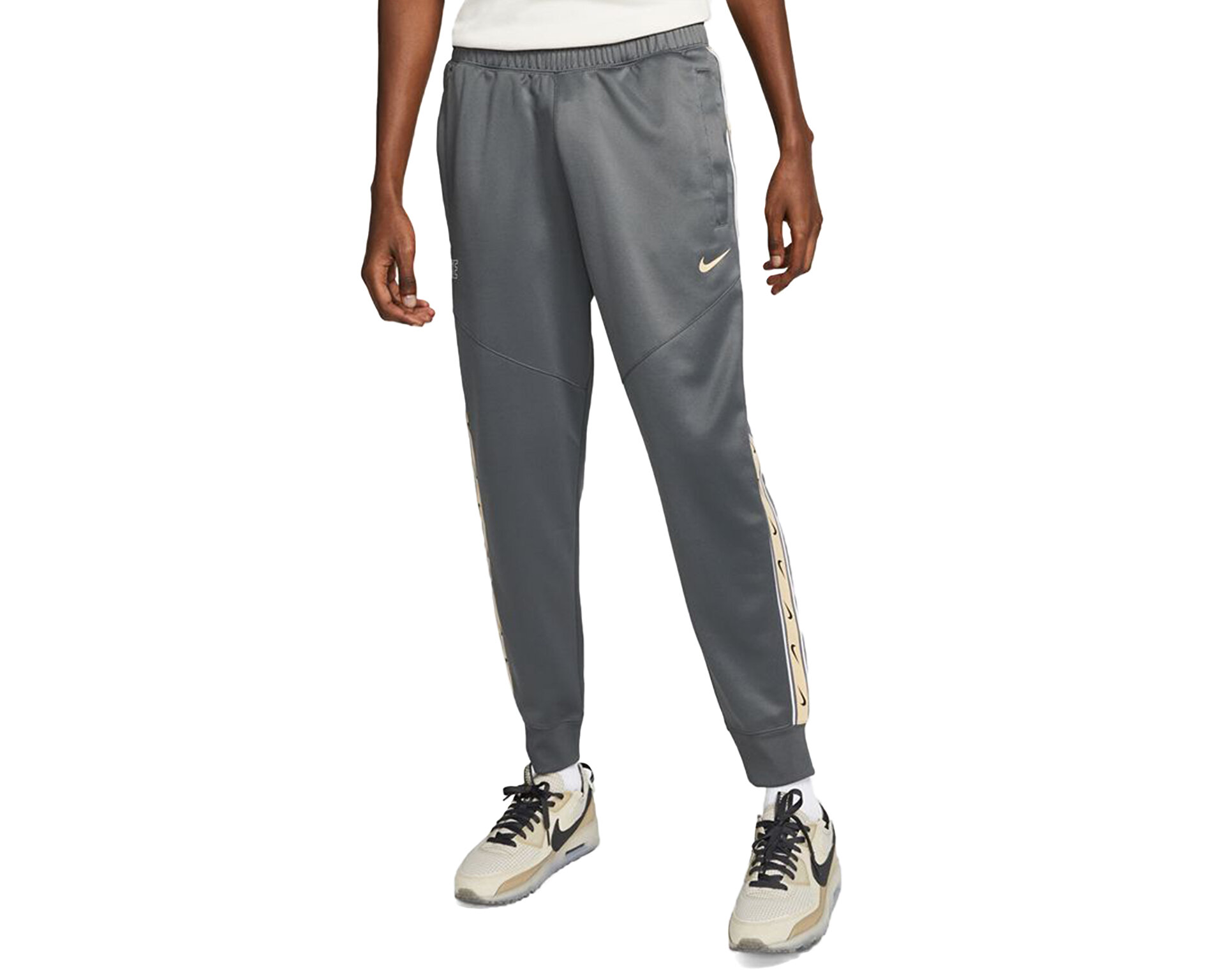 Nike Erkek M Nsw Repeat Sw Pk Gri DX2027-068