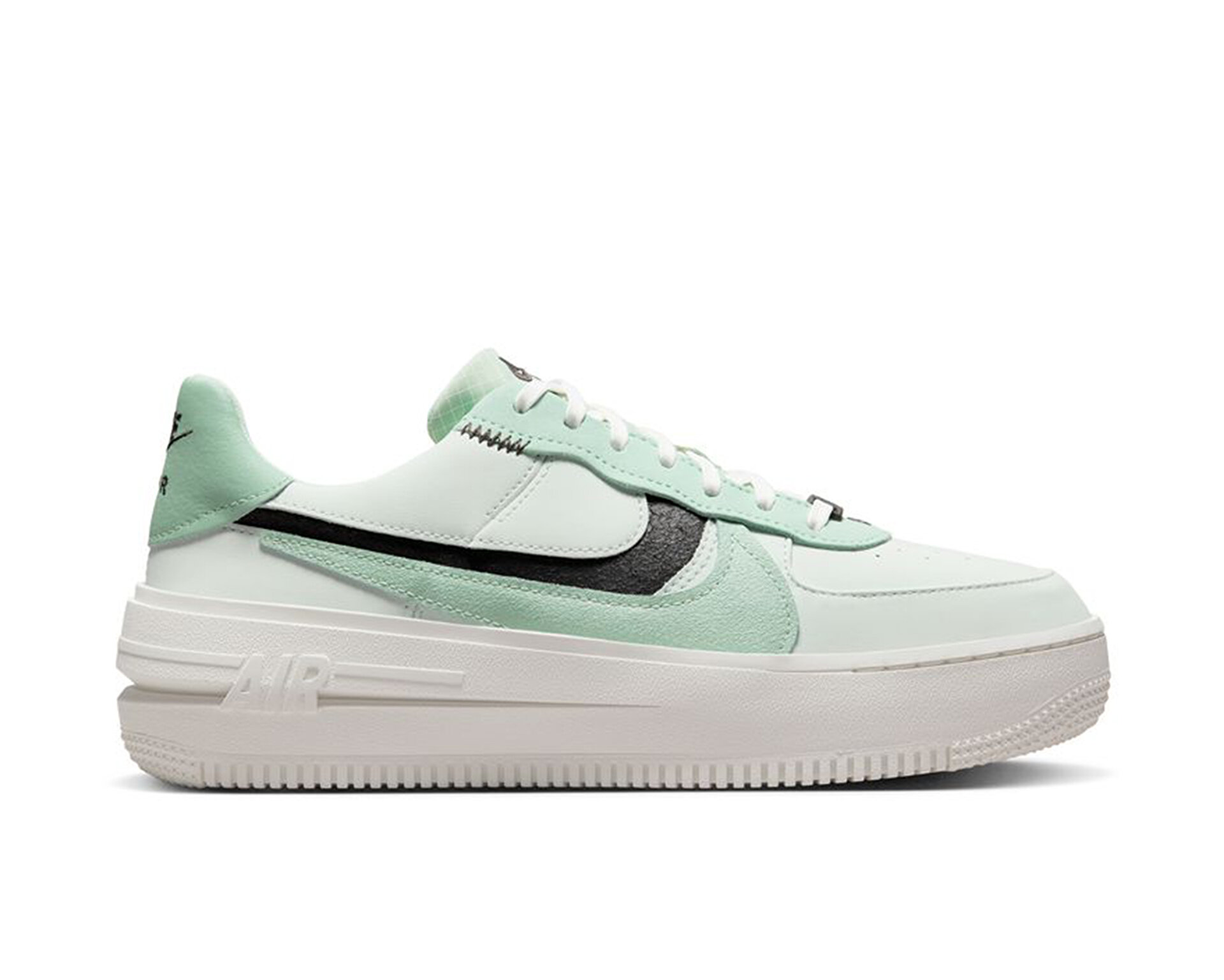 Nike Kadın W Air Force 1 Platform Yeşil DX3730-300