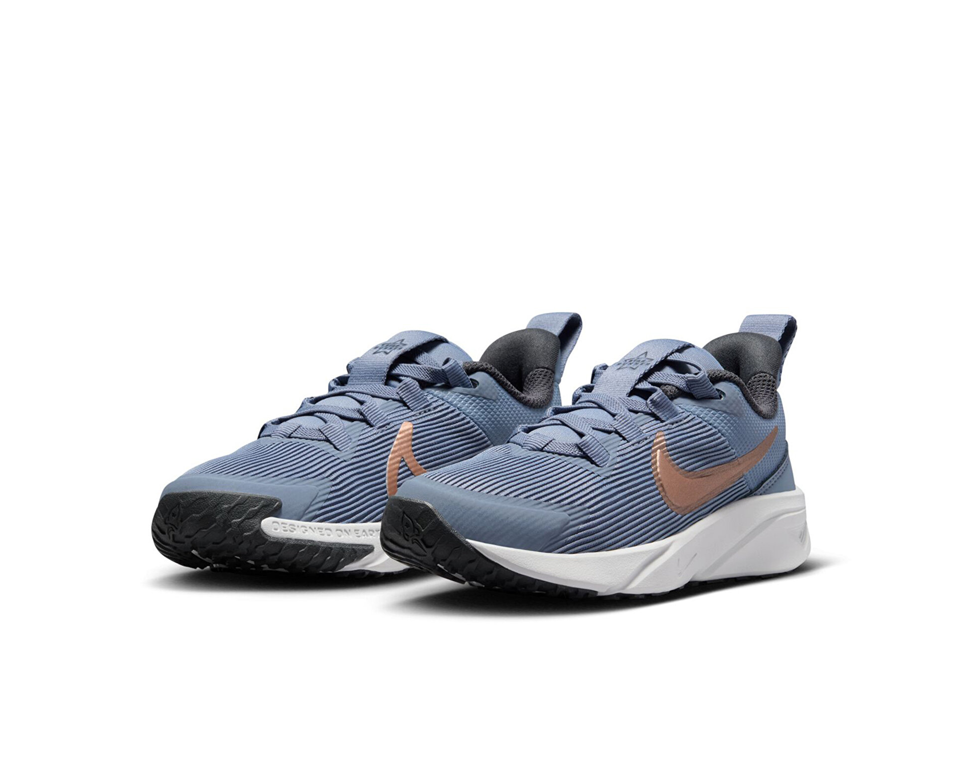 NIKE Unisex Çocuk STAR RUNNER 4 NN (PS) Çok Renkli DX7614-405