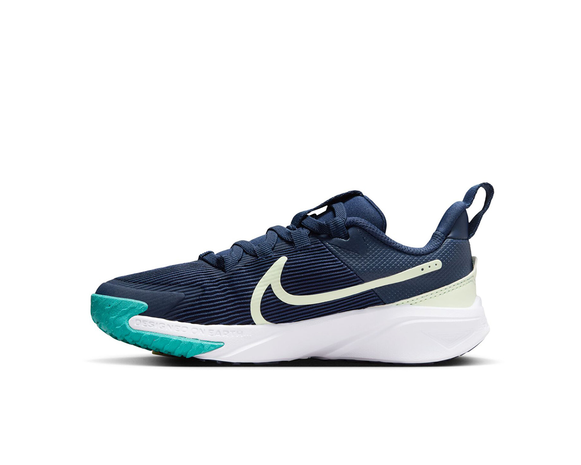 NIKE Unisex Çocuk STAR RUNNER 4 NN (PS) Lacivert DX7614-409