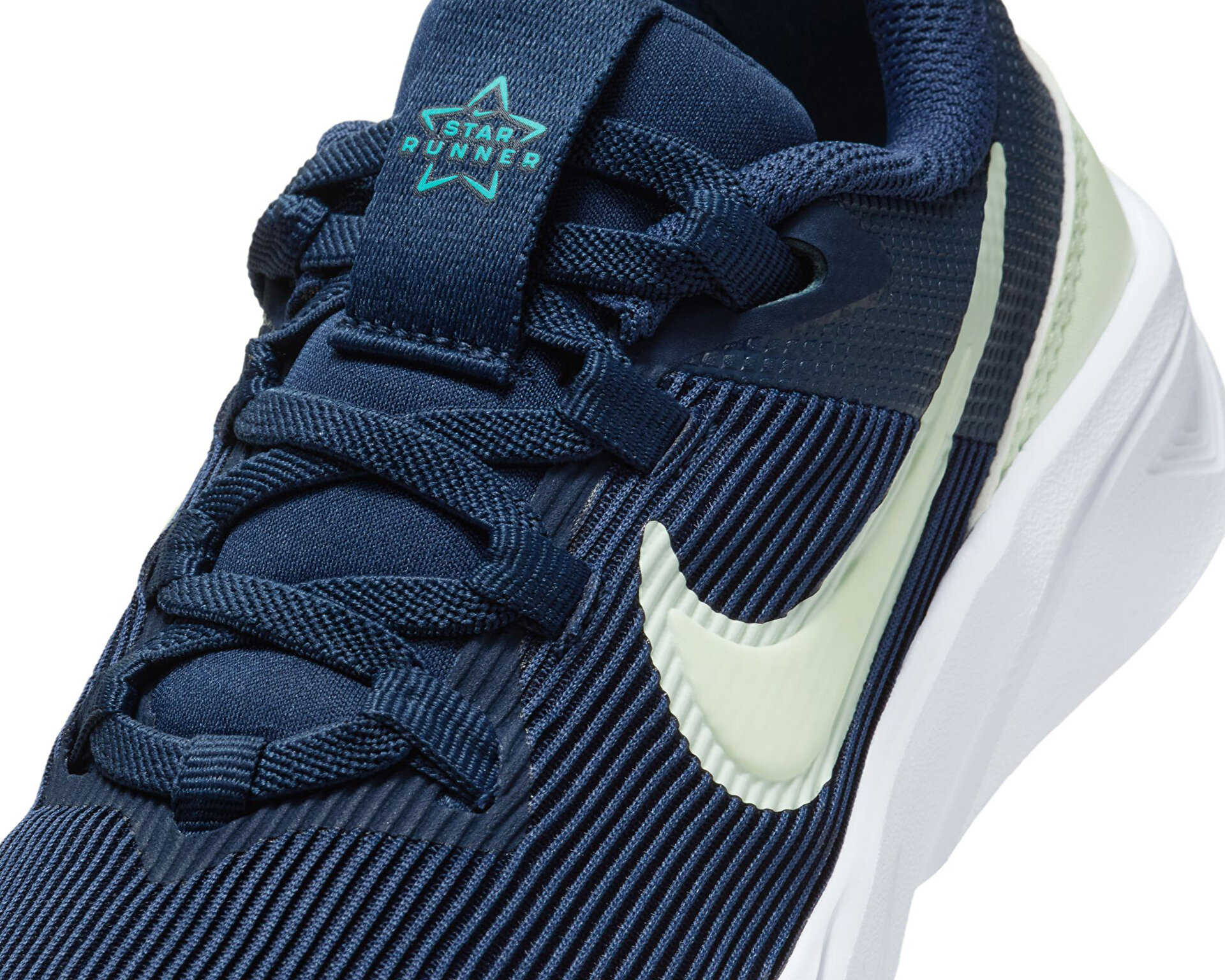 NIKE Unisex Çocuk STAR RUNNER 4 NN (PS) Lacivert DX7614-409